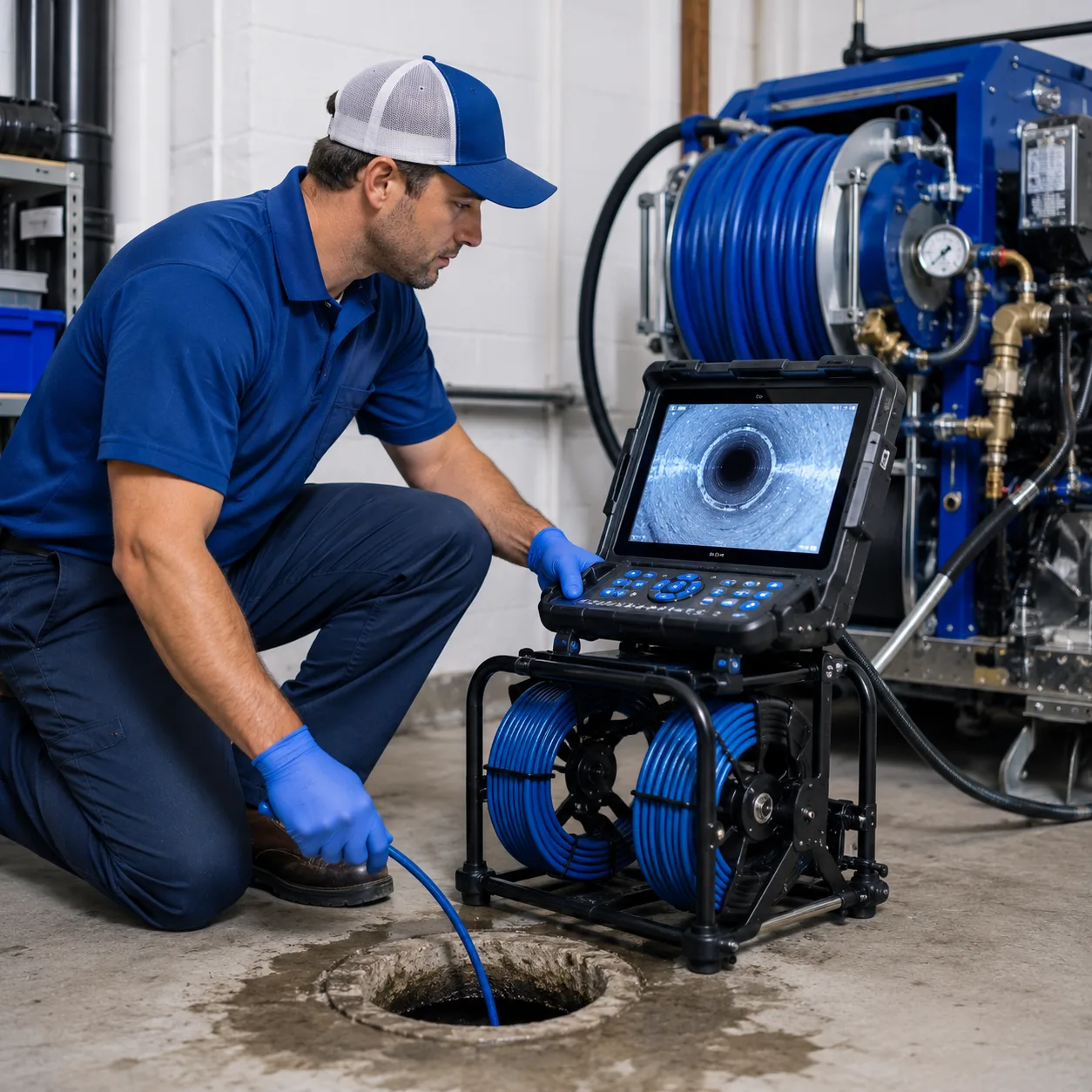 Drainage restoration professionals serving Dover, OK
